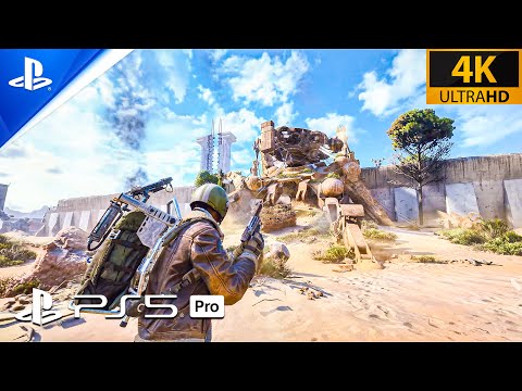 ARC Raiders™ LOOKS ABSOLUTELY AMAZING on PS5 PRO | Ultra Realistic Graphics Gameplay [4K 60FPS HDR]