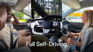 Why Drivers Love FSD | Tesla