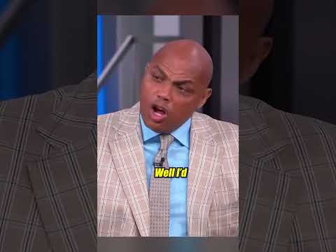 CHARLES BARKLEY NAKATALPAK NG 1M KAY SHAQ SA MAVS VS CLIPPERS NBA PLAYOFFS!