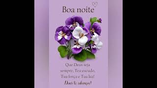 Mensagem de boa noite com carinho 😘
