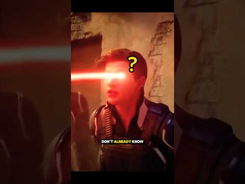 Why doesn’t Cyclops wear contacts? | #shorts #viral #trending #funny