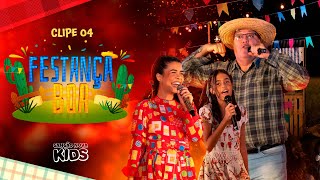 04 • Bolinha de Sabão l Com o Espírito Santo sou forte l Virtuosa e Bela • Canção Nova Kids