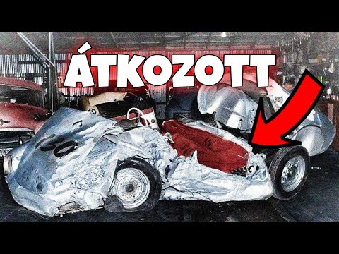Ez az autó ÁTKOZOTT!!😨 | Porsche 550