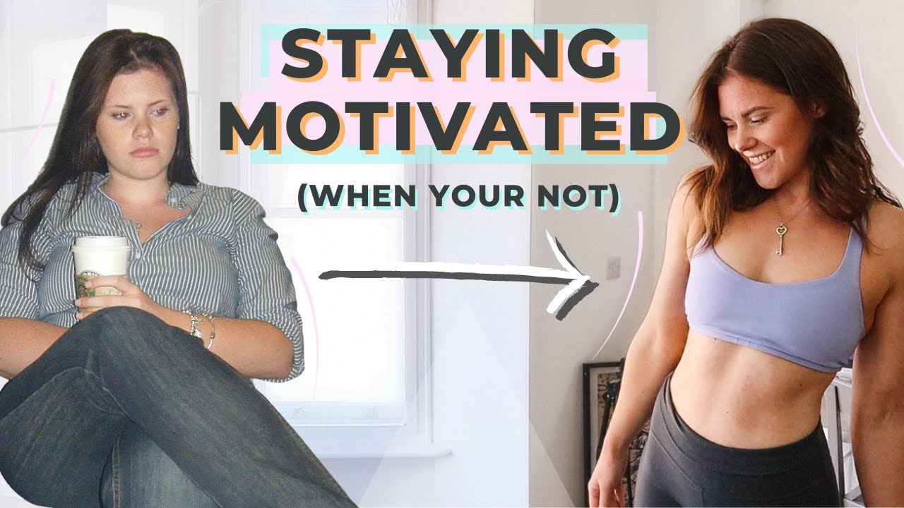 How To Stay Motivated When You're Losing Weight - Weight Loss Motivation - Lucy Lismore Fitness