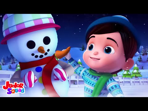 Pupazzo di Neve di Natale Divertente Canzone per Bambini e Di Piu Rimes in Italiano