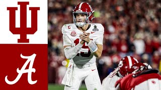 Indiana vs Alabama FULL GAME Q1 | Jan 1, 2026 | CFP Quarterfinal | Rose Bowl Game 2026