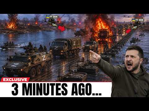 Russian Assault Begins South of Siversk — By Nightfall, Their Logistics Network Is Gone!