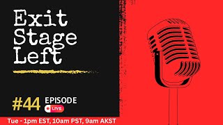 Episode 44 Exit Stage Left with Tammy Healy