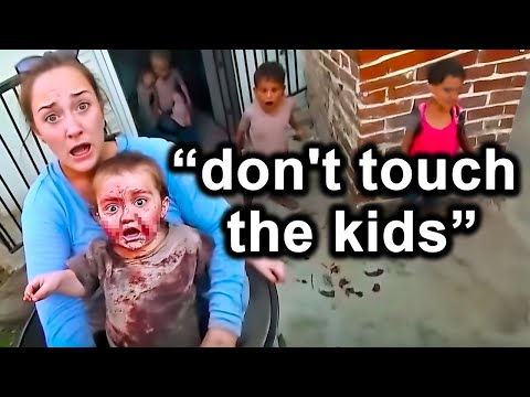 When Hero Cops Rescue Kids From Evil Nannies