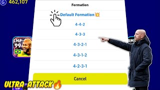 This New Default Formation is Op 💥| eFootball 2023 Mobile