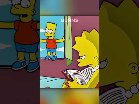 BART CAIU #simpsons