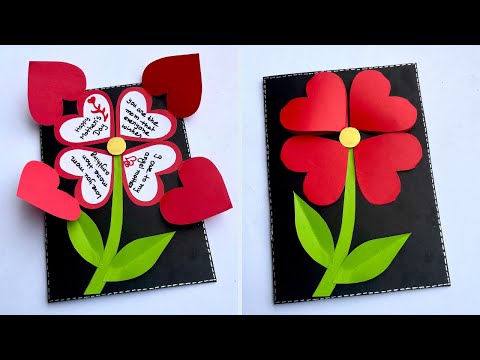 Cute Mother’s Day Card 2024❤️DIY Happy Mothers Day Card