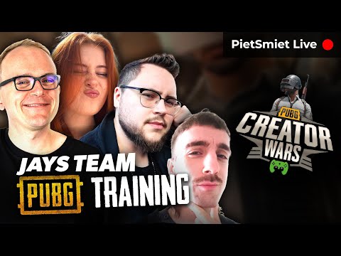 Hase, Löwe, Katze und Jay trainieren PUBG