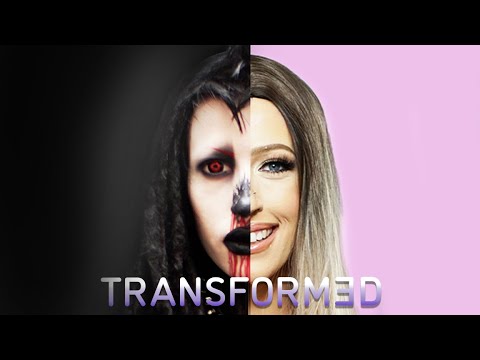Extreme goth to insta model - how will my boyfriend react? - transformed