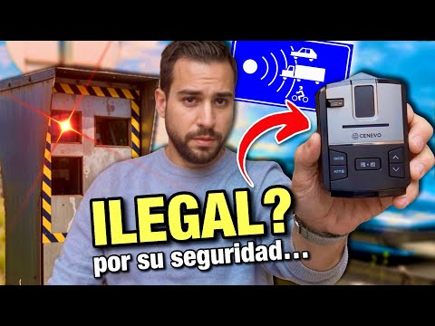 El DISPOSITIVO VIRAL para evitar MULTAS 🚔 GENEVO MAX, el mejor ANTI RADAR ✅