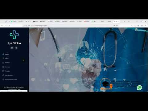 Sistema para Clínicas PHP8 - Triagem e Teleconsulta