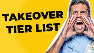 Rodri Controversy & Man City Takeover Signings Tier List | Touchline Talk
