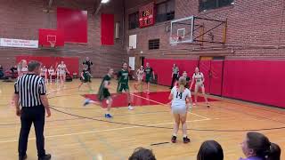 MMS 8th grade Girls basketball highlight reel