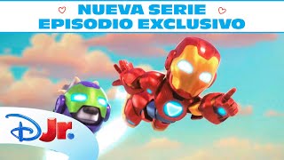 ESTRENO NUEVA SERIE IRON MAN Y SU SUPEREQUIPO: Os presento al superequipo 💪 | YA EN DISNEY JR