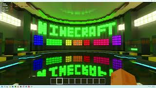 minecraft rtx on 9070 xt and ryzen 5700X at 1440p with fsr upscaling on and off performance