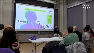 The MLK Spoken Word Contest at NYU
