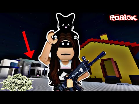 COMETI CRIMES ÀS 3 DA MANHÃ (Roblox Commit Crimes at 3am)