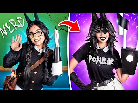 How to Become Popular? From Nerd to Popular Makeover!