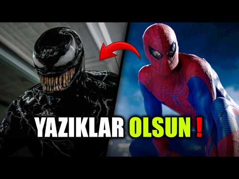 Sony Hepimizi Kandırdı ! | Spider-Man Planları İptal !