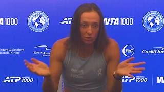 Iga Swiatek Pre-Tournament Press Conference - Cincinnati 2026
