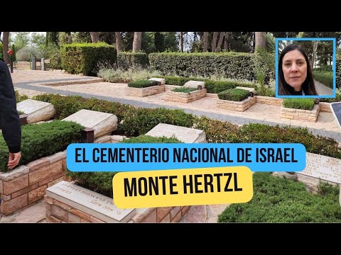 Cementerio Judio Nacional de Israel - Monte Hertzl (Har Hertzl)