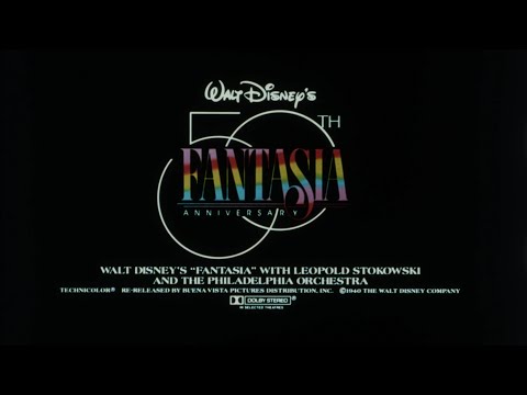 Fantasia - Trailer #12 - 1990 Reissue (35mm 4K)