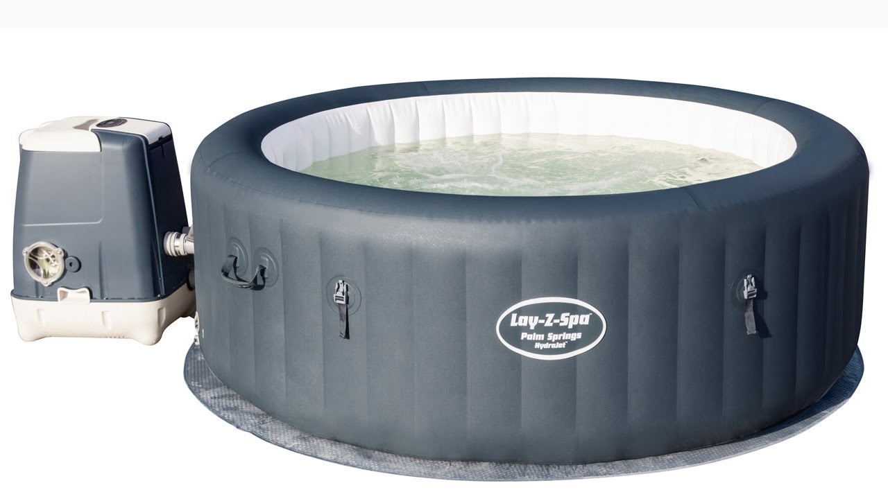 SaluSpa Palm Springs HydroJet Inflatable Hot Tub