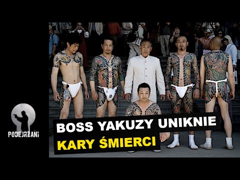 Szef Yakuzy wymknął się karze śmieci