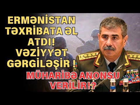 Ermənilər sərhəddə təxribatlara başladı: Vəziyyət GƏRGİNLƏŞİR