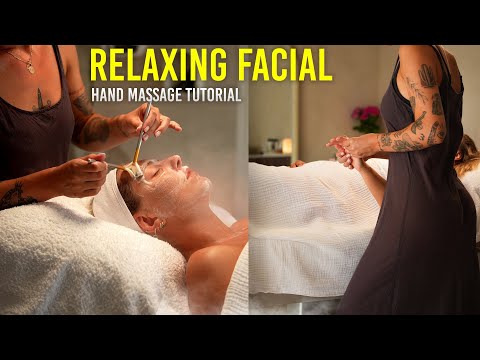 A Unique Luxury Step by Step Facial and Hand Massage Treatment