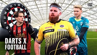 Darts Pro vs Premier League Stars! Scott Williams Takes On AFC Bournemouth!