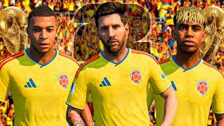 PONGO un JUGADOR TOP hasta que COLOMBIA GANE EL MUNDIAL