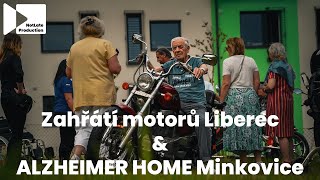 Dokumentace - Alzheimer centrum Liberec a Zahřárí motorů Liberec