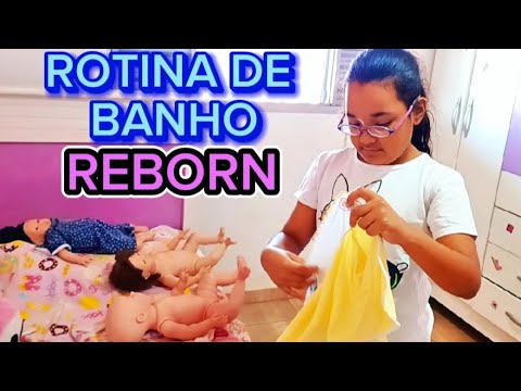 Rotina de Banho Reborn