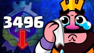 One Win Away from 3500... and I BLEW IT!!!