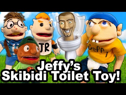 SML Parody: Jeffy's Skibidi Toilet Toy!