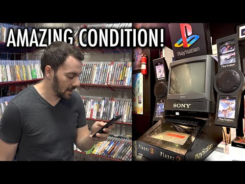 I Can't Believe This Retro Game Store Had This