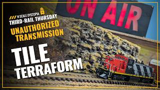 🔴 Third-Rail Thursday Unauthorized Transmission Live – Ground Disturbance | Ceiling Tile Rockwork