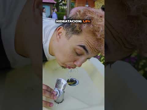 NO SE TOMAR AGUA DE UN BEBEDERO
