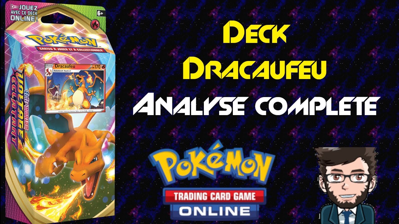 Analyse complète #8 du deck à thème Dracaufeu sur Pokémon TCG Online