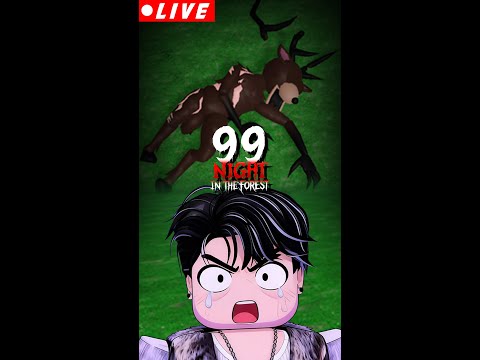 99 NIGHT IN THE FOREST🌳#shorts #roblox #hyers