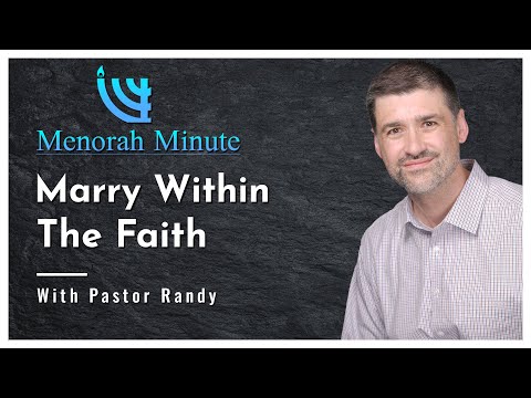 Menorah Minute: Marry Within The Faith