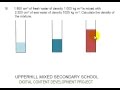 Density and Mixture Calculations