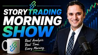 Sample Morning Show Replay | See How StoryTrading Identifies Trade Opportunities Before the Open