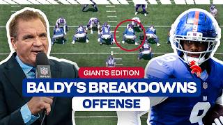 Baldy's Breakdowns: Giants Edition | Preseason Offense | New York Giants